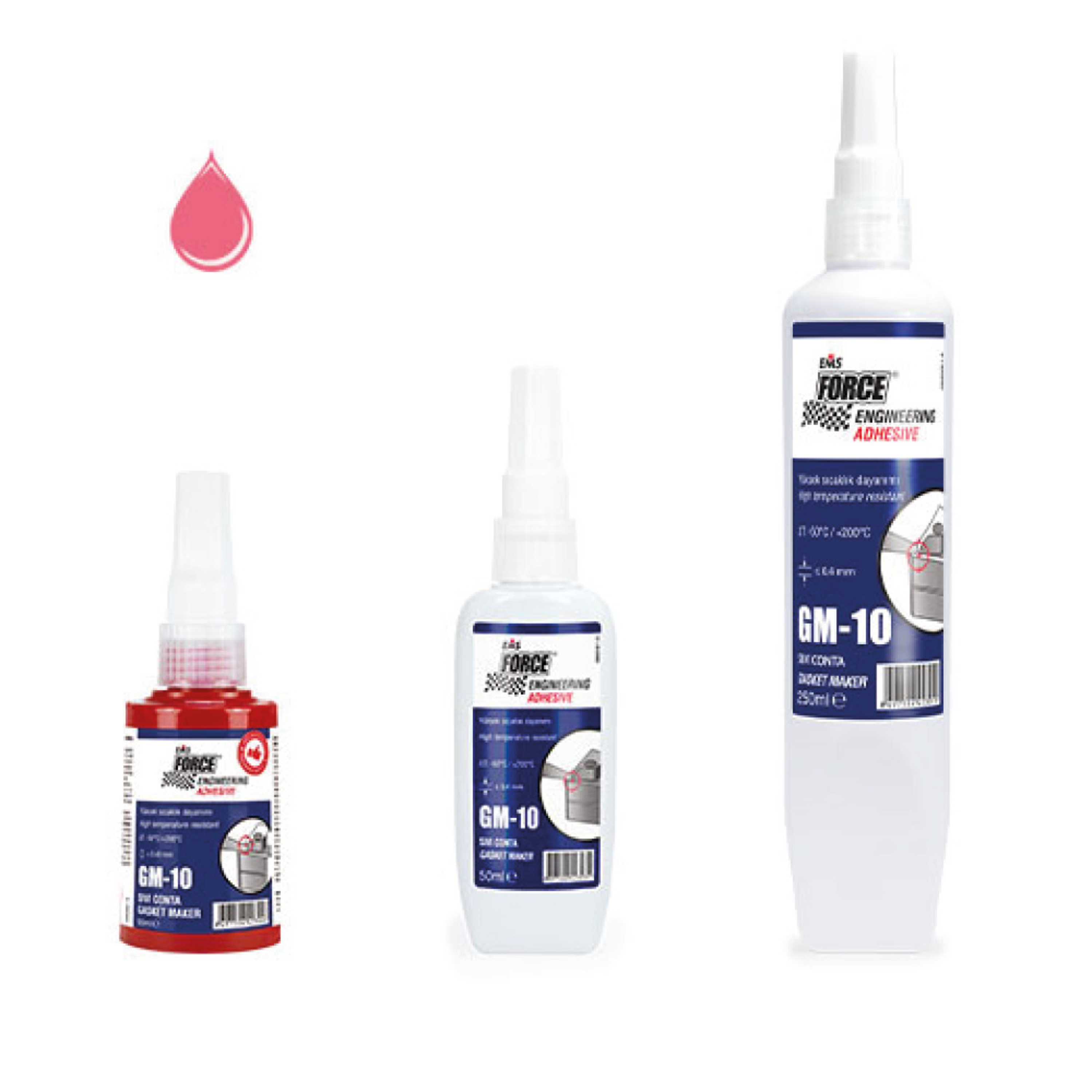 Force GM 10 - Yüksek Sıcaklığa Dayanıklı Conta